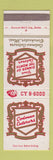 Matchbook Cover - Codman Catering Dorchester MA