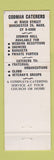 Matchbook Cover - Codman Catering Dorchester MA