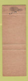 Matchbook Cover - Dodge Transmissions Bellamy Robie Cambridge MA