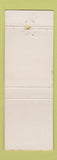 Matchbook Cover - Oleana by the Sea Restaurant Rockport MA WEAR