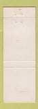 Matchbook Cover - JW Western Steak House Sheffield MA WEAR