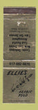 Matchbook Cover - Ellie's Arabic Food Lawrence MA WEAR