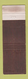 Matchbook Cover - The Log Cain Lenox MA WEAR