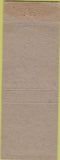 Matchbook Cover - Morris Plan Bank Rhode Island RI