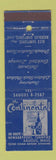 Matchbook Cover - Continental Restaurant Saugus MA WORN
