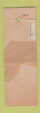 Matchbook Cover - Continental Restaurant Saugus MA WORN