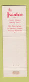 Matchbook Cover - Ivanhoe Restaurant West Springfield MA