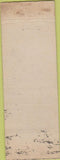 Matchbook Cover - Hotel Walton Lebanon Pa