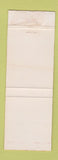 Matchbook Cover - The Chateau Restaurant Waltham MA