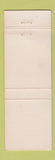 Matchbook Cover - Country House Restaurant Scituate MA