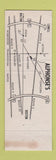 Matchbook Cover - Alphonse's Powder Mill Restaurant Maynard MA WEAR