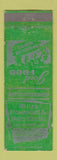 Matchbook Cover - Milea Restaurant Dairy Bar Mendon MA
