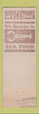 Matchbook Cover - Milea Restaurant Dairy Bar Mendon MA