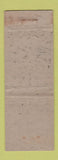 Matchbook Cover - Echo Valley Inn West Springfield MA WORN