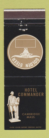 Matchbook Cover - Hotel Commander Cambridge MA