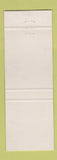 Matchbook Cover - Hotel Commander Cambridge MA