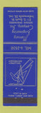 Matchbook Cover - Mercury Engineering Indianapolis IN