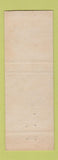Matchbook Cover - Mercury Engineering Indianapolis IN