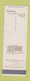 Matchbook Cover - Elston Bank and Trust Crawfordsville IN WEAR