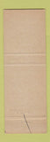 Matchbook Cover - Culver Inn Wequassett East Harwich MA Culver IN WORN