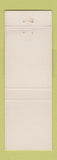 Matchbook Cover - Little Blue Bait Shop Deputy IN