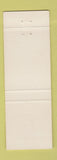 Matchbook Cover - Willow Inn Morocco IN