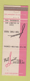 Matchbook Cover - Phil Smidt Restaurant Hammond IN