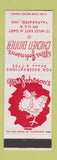 Matchbook Cover - Mrs Johnson's Chicken Dinner Valparaiso IN