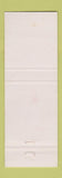Matchbook Cover - Mrs Johnson's Chicken Dinner Valparaiso IN