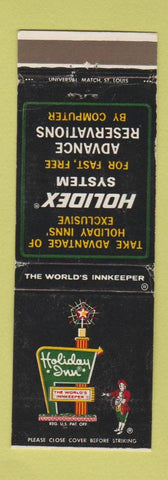 Matchbook Cover - Holiday Inn Hammond IN WEAR