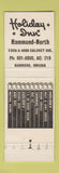 Matchbook Cover - Holiday Inn Hammond IN WEAR