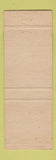 Matchbook Cover - Hotel Severin Indianapolis IN