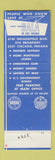Matchbook Cover - First Federal Savings East Chicago IN