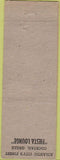 Matchbook Cover - Hotel Strand Atlantic City NJ