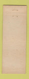 Matchbook Cover - The Corner Bremen IN