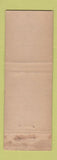 Matchbook Cover - Columbia Club Indianapolis IN WORN