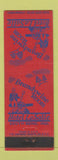 Matchbook Cover - Hotel LaSalle South Bend IN Brandywine Room WEAR