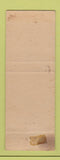 Matchbook Cover - Brown Derby Restaurant Evansville IN WORN