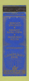 Matchbook Cover - Lamplight Inn Evansville IN WORN