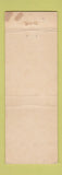 Matchbook Cover - Hotel Keenan Fort Wayne IN WORN