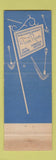 Matchbook Cover - Hotel Vendome Evansville IN WEAR