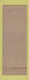 Matchbook Cover - Porto Ped Shoes Stuckman's Nappanee IN WEAR