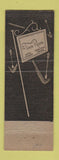 Matchbook Cover - Hotel Vendome Evansville IN WEAR