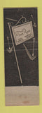 Matchbook Cover - Hotel Vendome Evansville IN WEAR