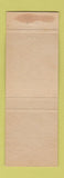 Matchbook Cover - Sheffield Inn Indianapolis IN WEAR