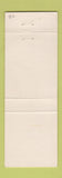 Matchbook Cover - Muncie Stone IN