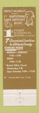 Matchbook Cover - First National Bank Elkhart IN