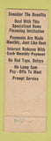 Matchbook Cover - First Federal Savings and Loan Valparaiso IN WEAR
