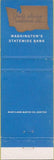Matchbook Cover - Seattle First National Bank WA