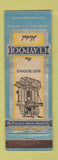 Matchbook Cover - Claypool Hotel Indianapolis IN WEAR